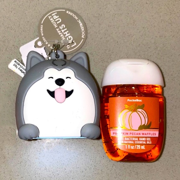 Bath & Body Works Bath & Body Husky Light Up Pocket Bac Holder With